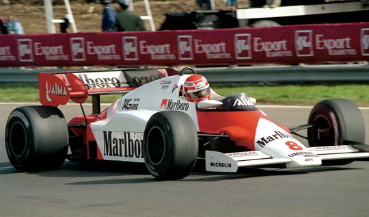 Elio De Angelis F1 (1984)