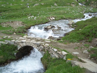 passerelle du Montet