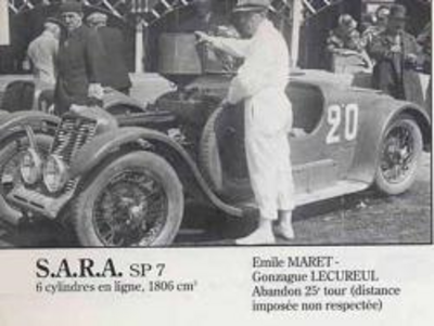 Le Mans 1928 Abandons & Eliminée