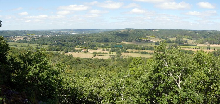 Vallée de la Vézère