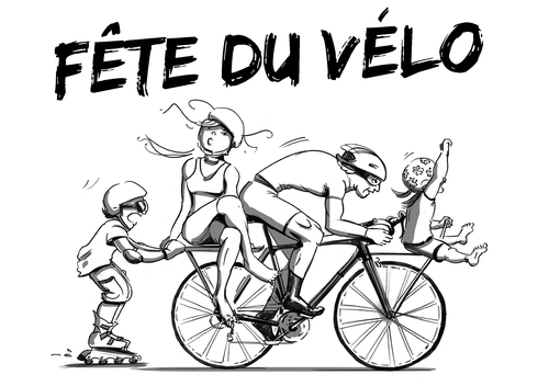 Fête du vélo le 7 mai à Dambach la ville