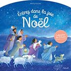 Des idées de livres sur Noël - magnets - vitrophanie