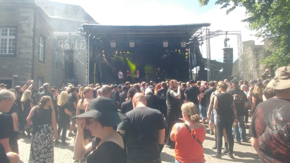 Castle Rock XX Festival in Mülheim an der Ruhr - Friday, July 2nd 2022