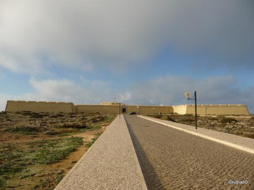 La forteresse de Sagres