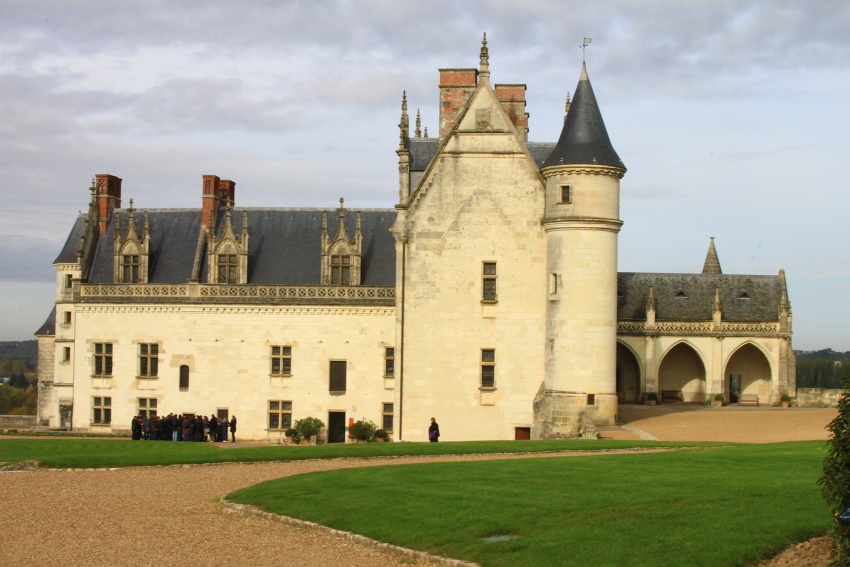 amboise et son chateau