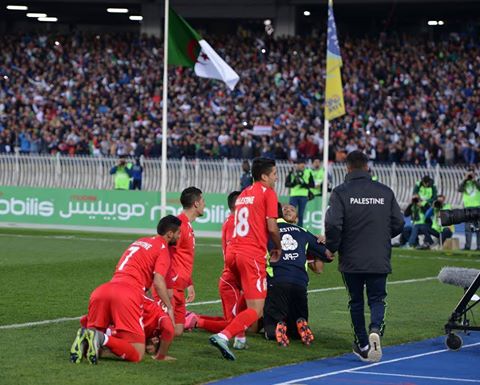 Mercredi 17.2.2016 Amical EN U23-Palestine 0-1