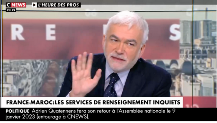France/Maroc : cuisante défaite pour CNews,  la guerre civile n’a pas eu lieu
