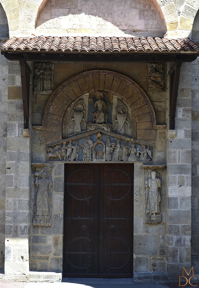 Basilique Notre-Dame-du-Port de Clermont-Ferrand (63)