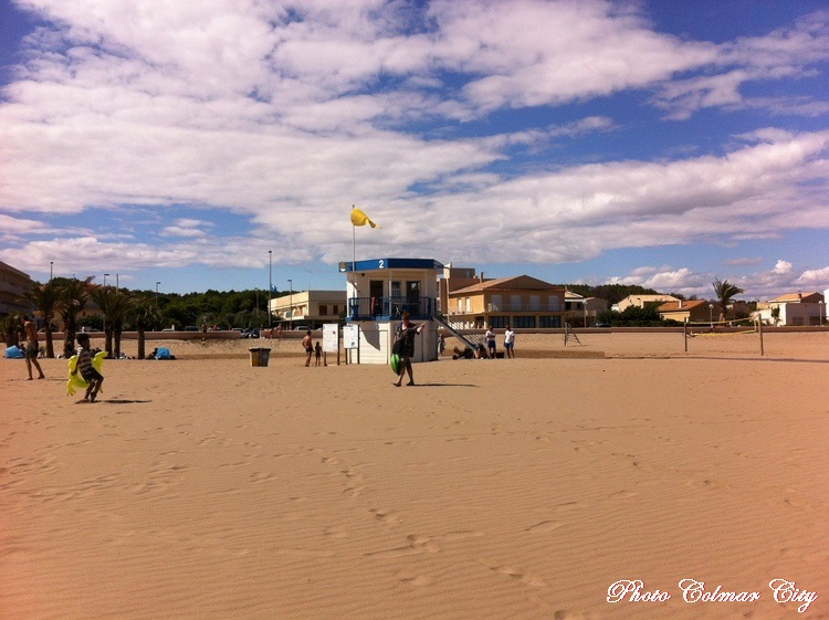 Narbonne Plage (11) : Par beau temps