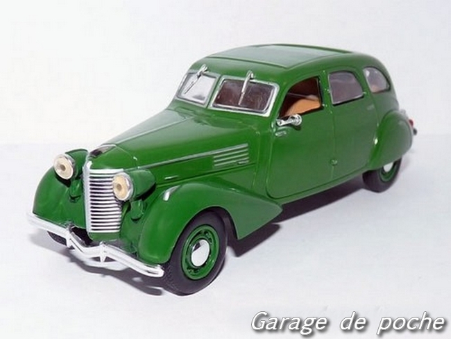 Berliet 11cv Dauphine 1939