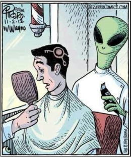 Humour extraterrestre