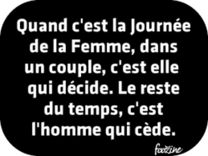 Journée de la femme