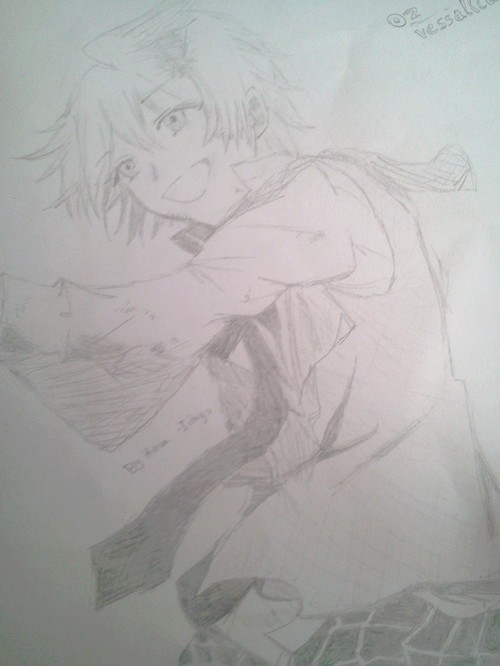 Oz (oui,encore Pandora hearts!x))