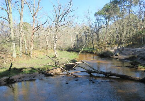 Randonnée les 3 eaux de Saint-Brice à Arès