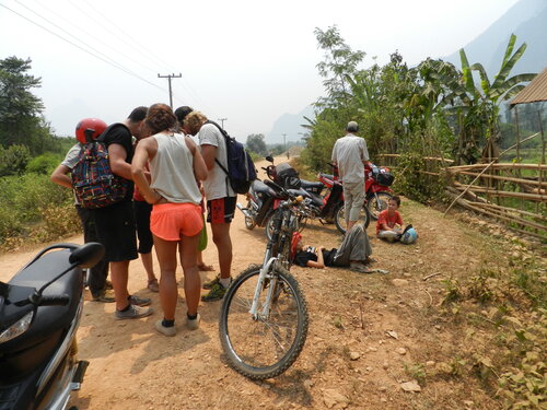 LAOS Echappée moto