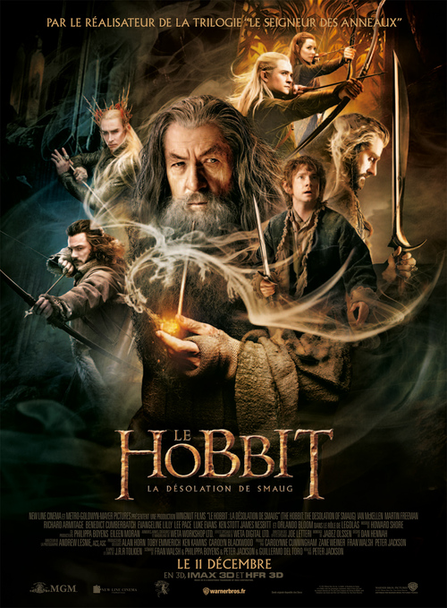 Bonsoir a l'honneur : " Le Hobbit : La désolation de smaug "