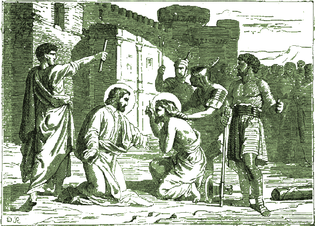 Saint Faustin et son compagnon Jovite, martyrs près de Brescia († 122)