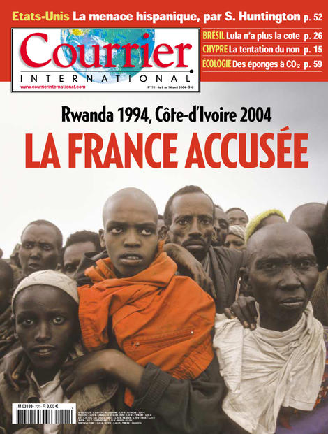 LA FRANCE AU BANC DES ACCUSÉS. &quot;Dans ces pays-là, un génocide n&#39;est pas  trop important&quot;