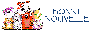 Bonne nouvelle