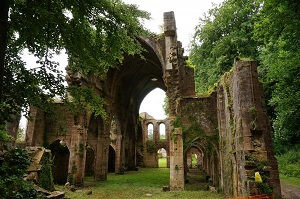 Une ruine ...