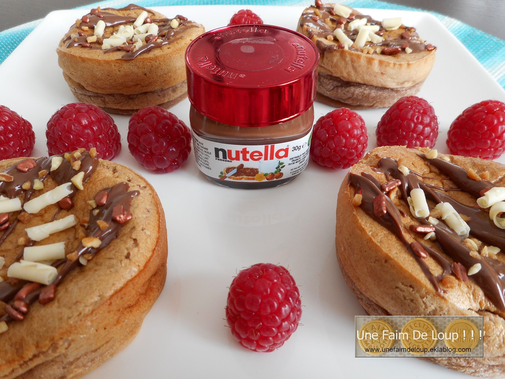 Gateau Magique Au Nutella Une Faim De Loup