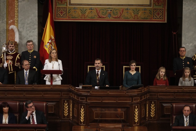 Ouverture du parlement