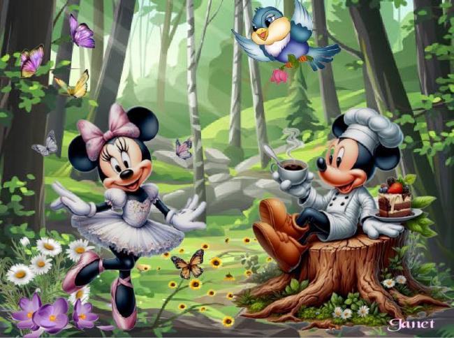 ❤️ Bonne semaine et Joyeuses Pâques ❤️