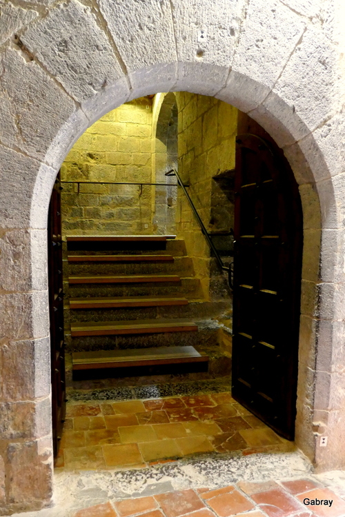 Lagrasse : l’Abbaye 