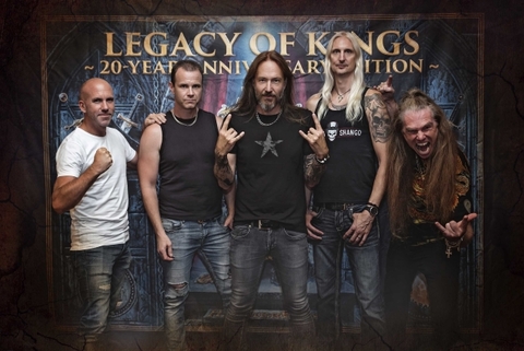 HAMMERFALL - Les détails de l'édition 20 Year Anniversary de l'album Legacy Of Kings