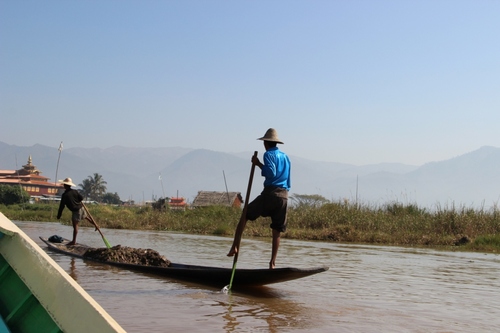 Le lac Inle