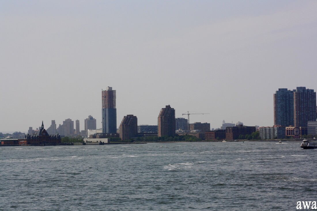 New York et le traversier...Première partie