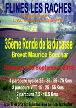 35ème Ronde de la ducasse « Brevet Maurice Bouchar » à Flines lez Raches
