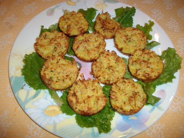 POMMES DE TERRE ET JAMBON CRU "FACON PAILLASSONS".