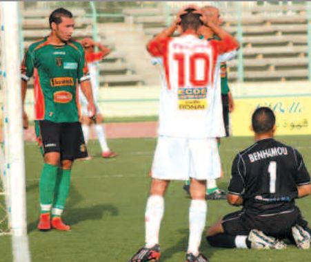 Jeudi 14.8.2008 Stade Boumezrag ASO Chlef-MCA 2-1