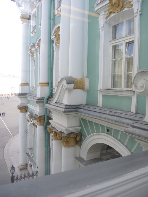Croisière Russie- N°2- St Petersbourg- jour 1 - L'Ermitage