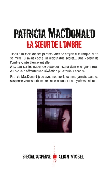 La sÅ“ur de lâ€™ombre - Patricia MacDonald