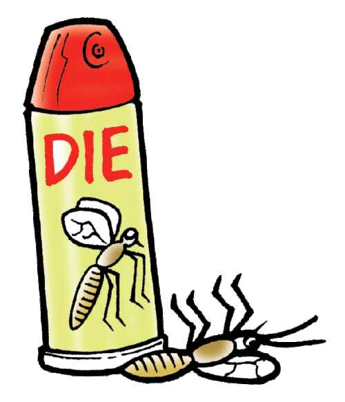 Les insecticides.