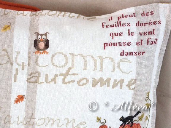 Voilà l'automne