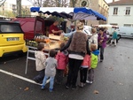 classe de Marion: au marché!