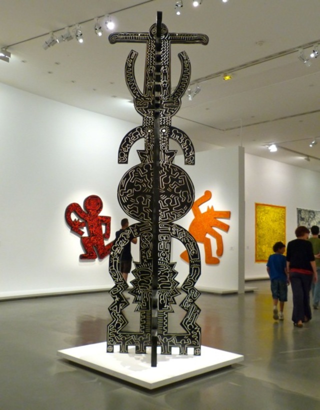 Totems de Keith Haring
