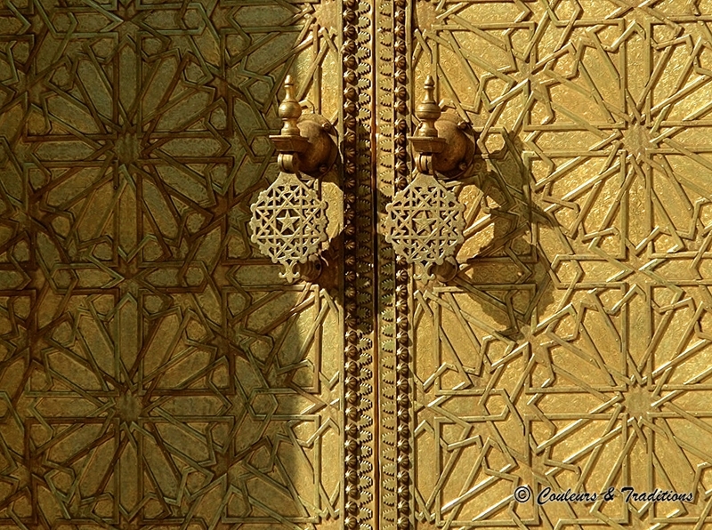 Palais du Roi du Maroc à Fès