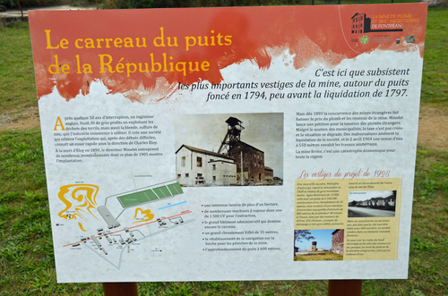Les vestiges de la mine de Pont-Péan (35131)