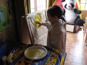 Peinture à doigts