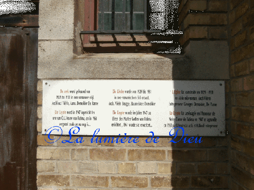 La Panne : Crypte Notre-dame de Fatima