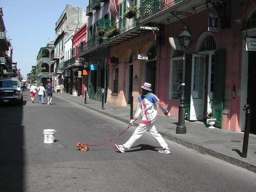 Quelques photos souvenirs de La Nouvelle Orléans en 2003