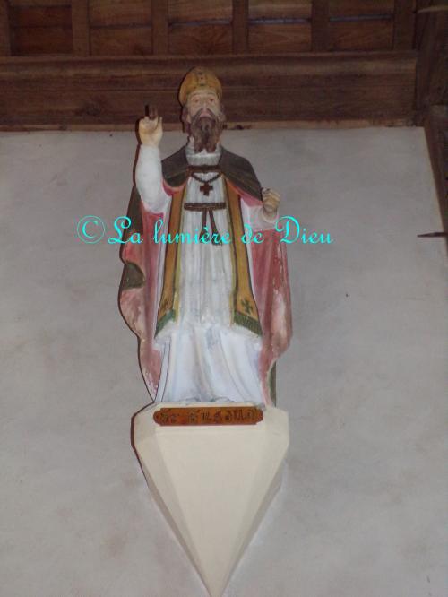 Erdeven, la chapelle des sept saints