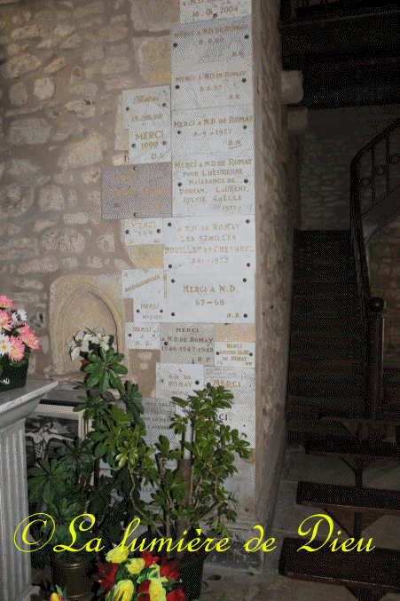 Paray le Monial, la chapelle Notre-Dame de Romay