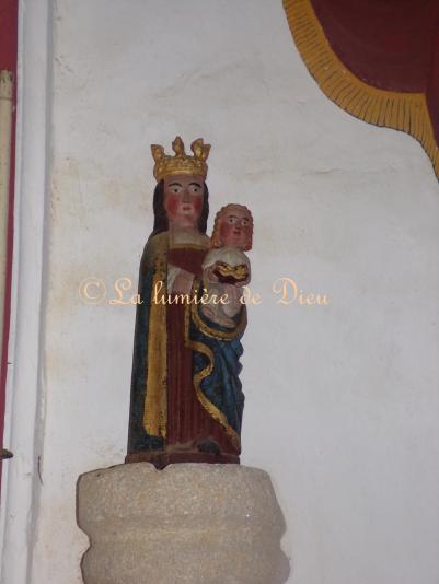 Arradon, la chapelle sainte Barbe