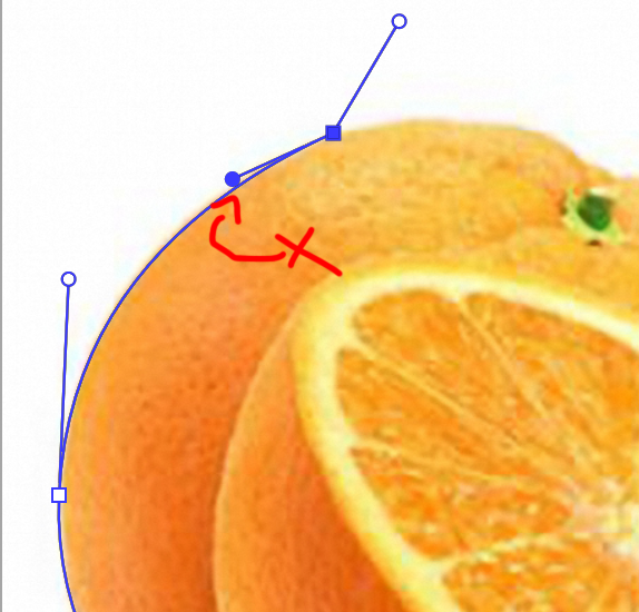 La plume... les courbes