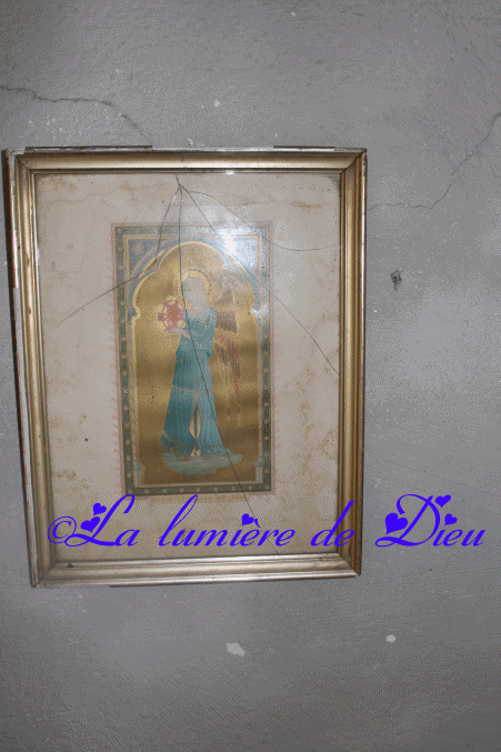 La Madone d'Utelle, le cloître de la chapelle